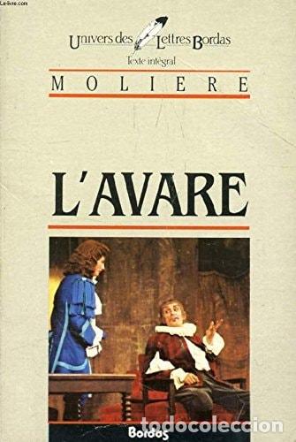 Libros: L'avare com&eacute;die - Moliere