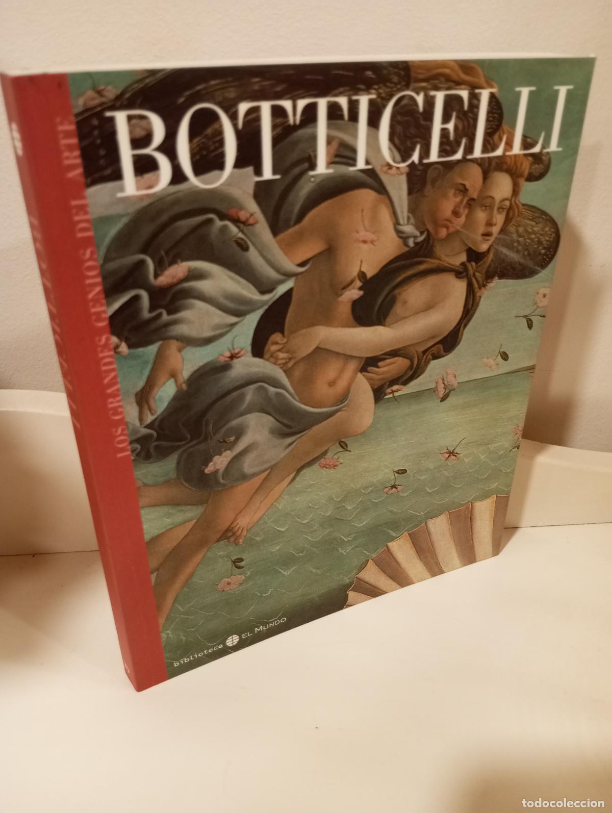Libros: BOTTICELLI Los grandes genios del arte N&ordm; 29 - VV. AA.