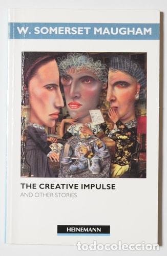 Livres: The Creative Impulse and Other Stories - William Somerset Maugham