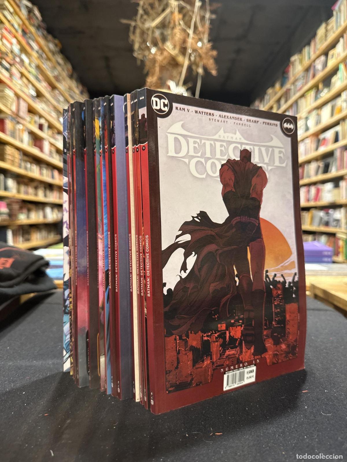 Livres: Batman: Detective Comics. 15 n&uacute;meros - VV.AA