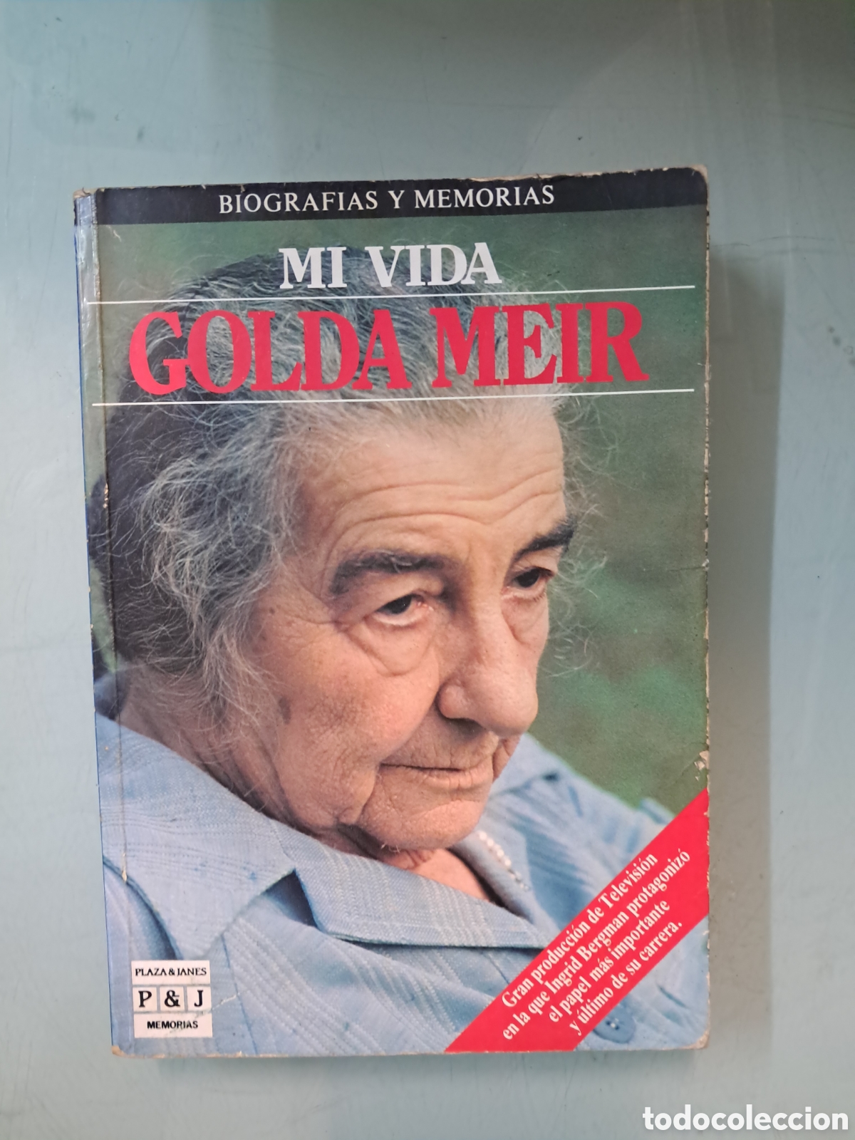 books: Mi vida Golda Meir,Plaza Janes