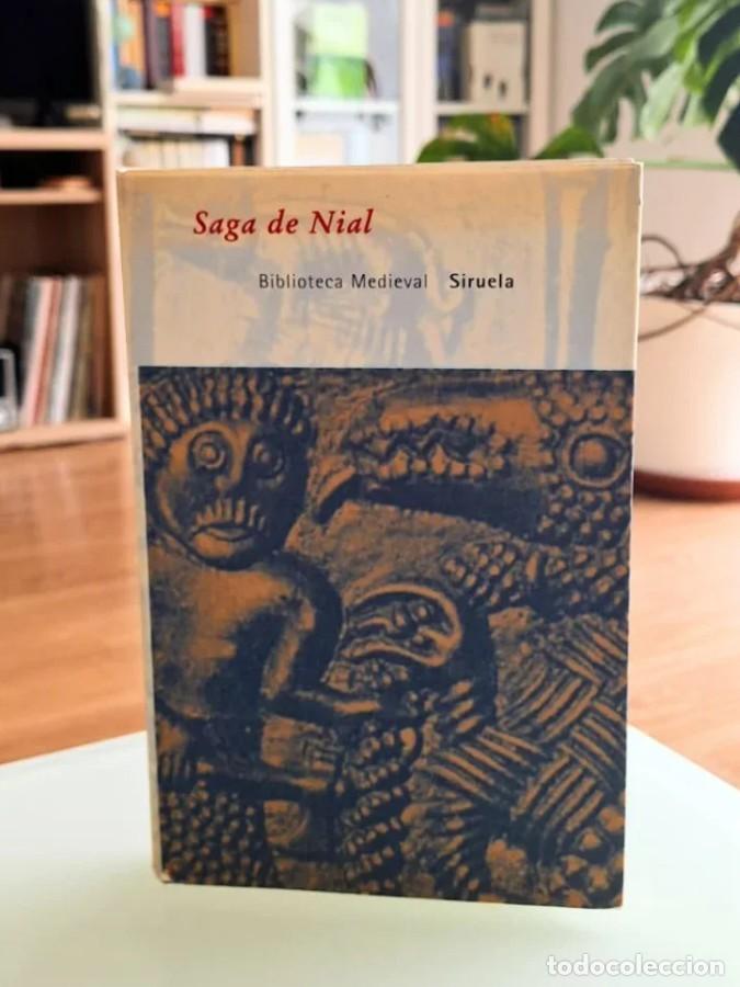 Libri di seconda mano: Saga de nial, Siruela, Biblioteca Medieval