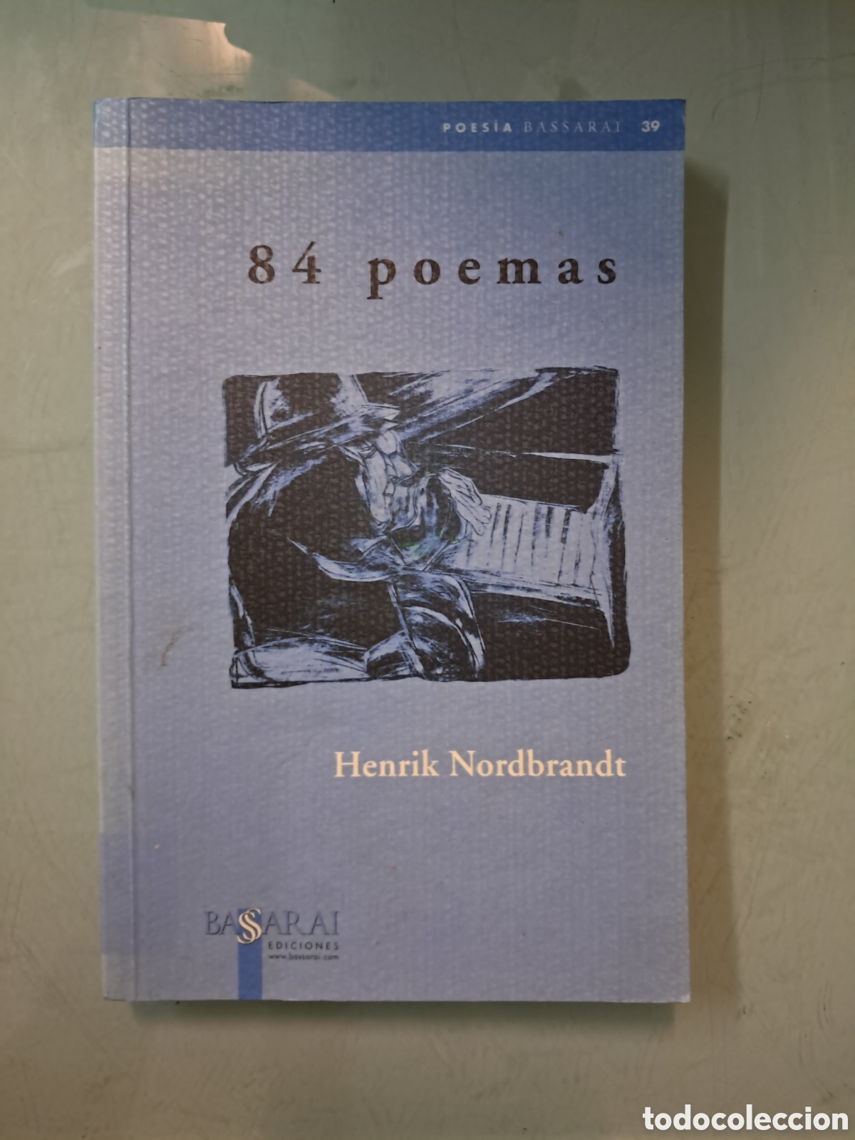 B&uuml;cher: 84 poemas,Henrik Nordbrandt,Basarai