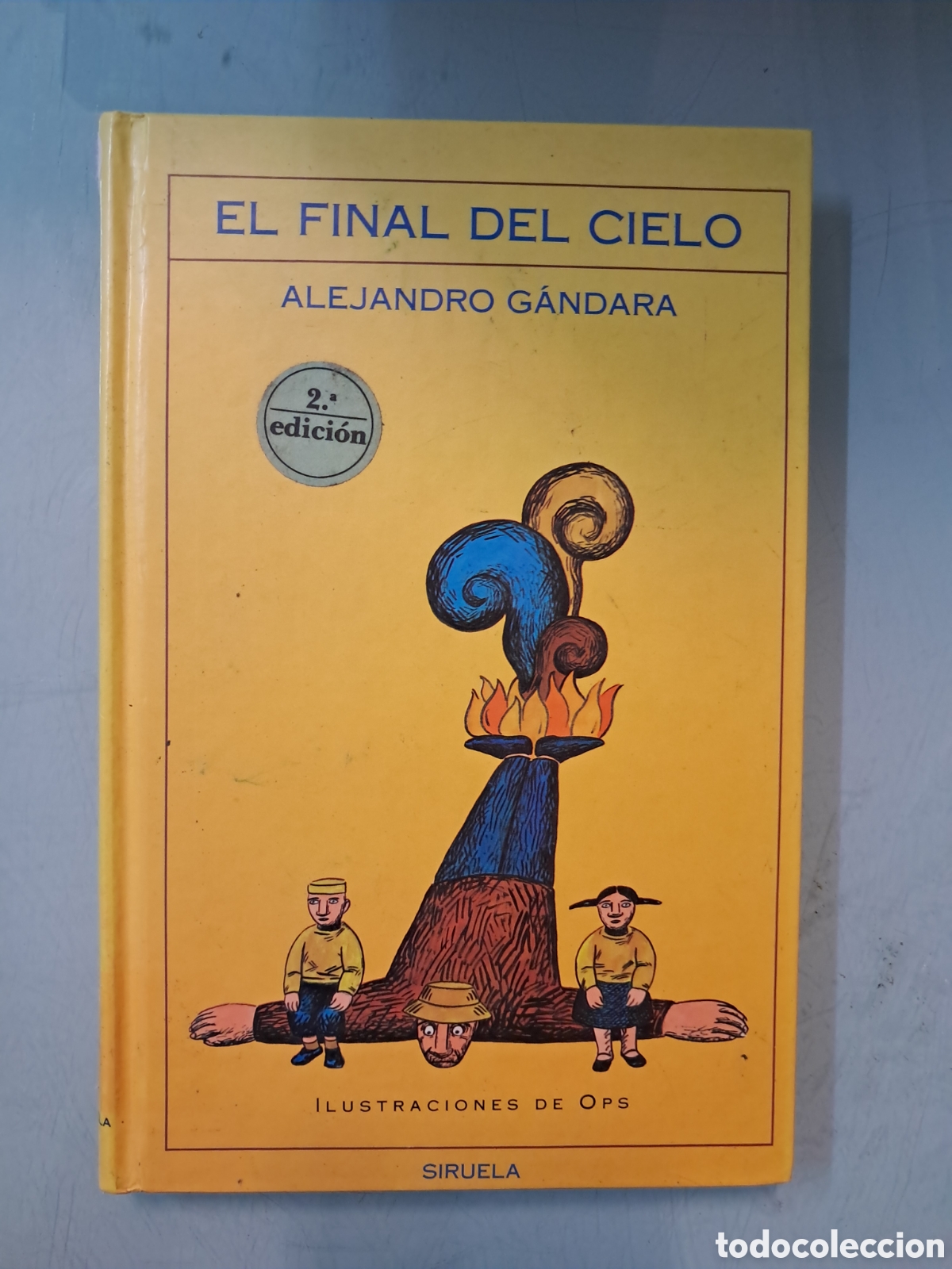 Libros: Alejandro Gandara, El final del cielo, Siruela - Foto 1