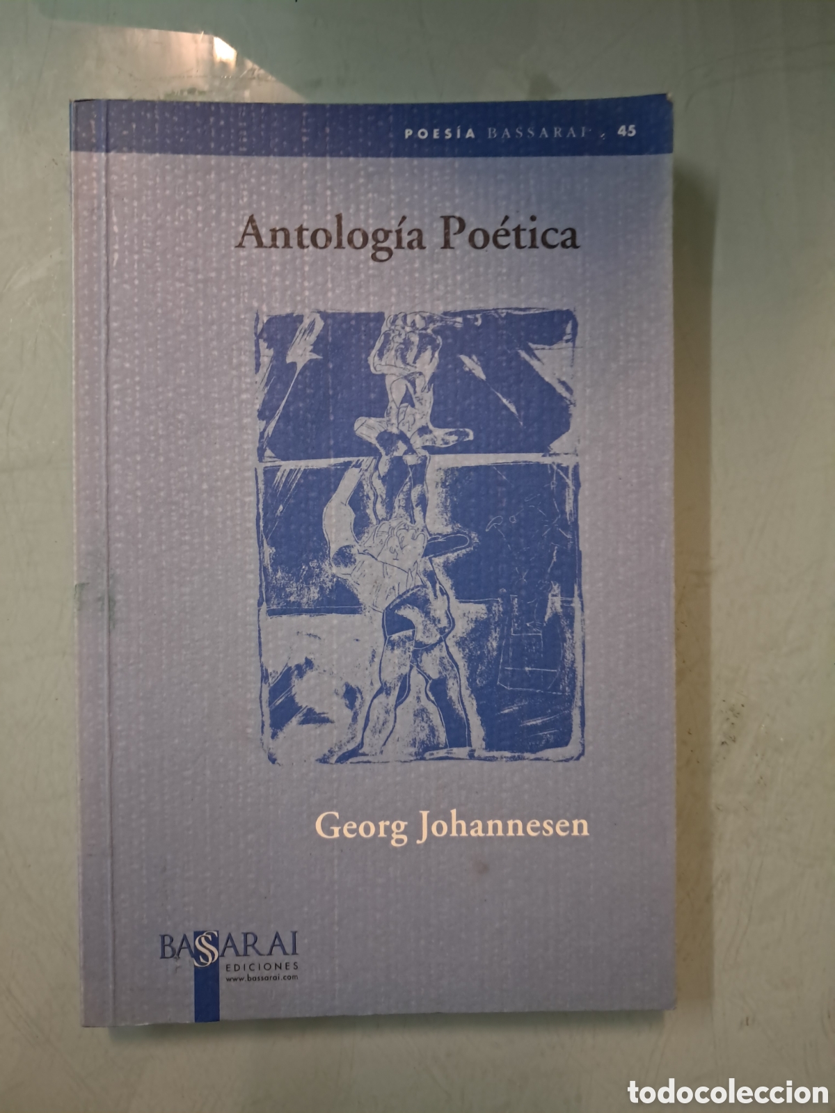 Libri di seconda mano: Antologia po&eacute;tica, Georg Johannesen,Basarai