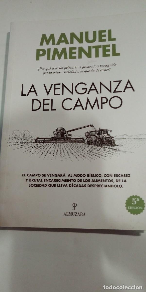 Libros: La venganza del campo Manuel Pimentel - Foto 1