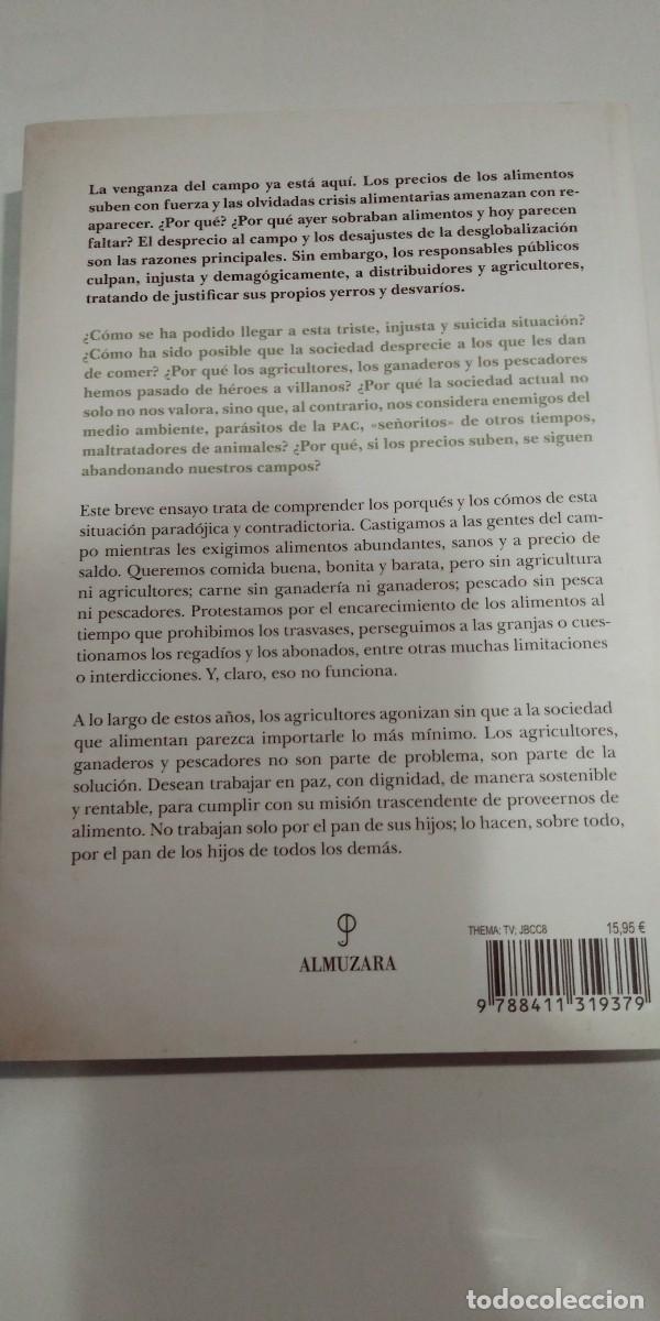 Libros: La venganza del campo Manuel Pimentel - Foto 2
