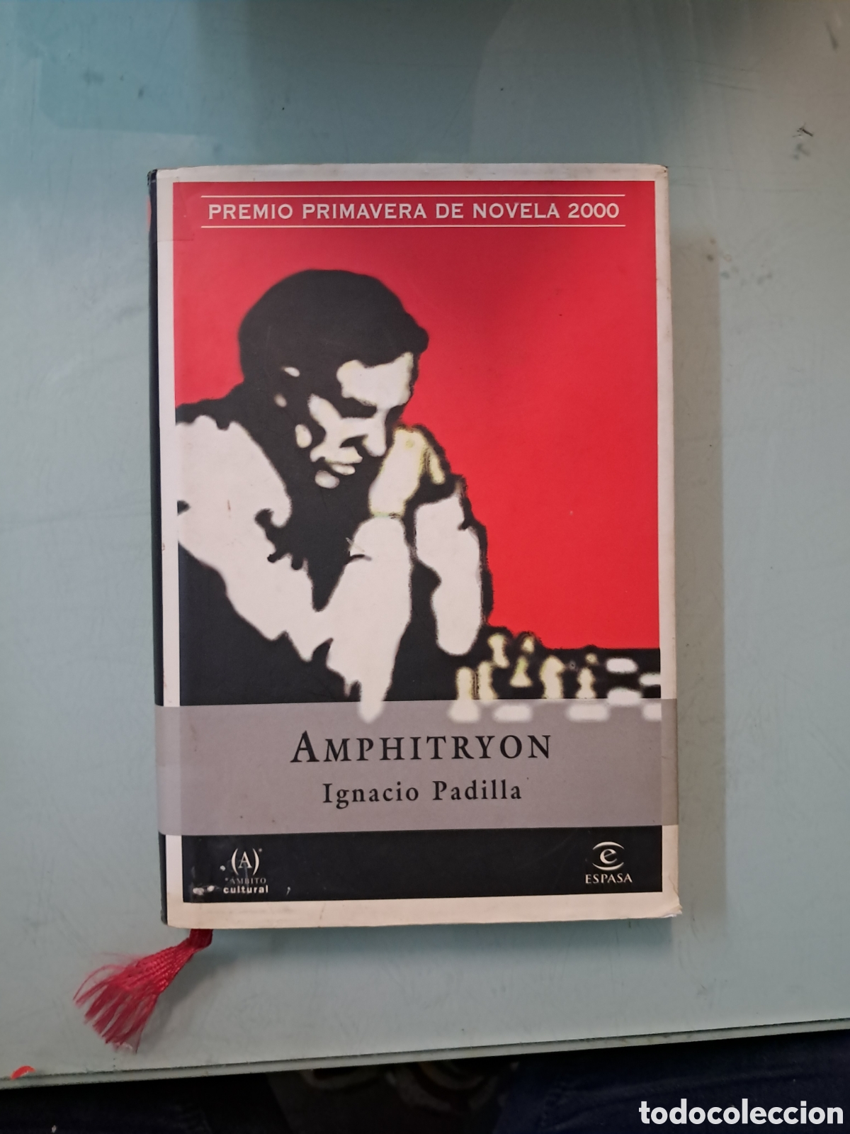 Libros: IGNACIO PADILLA, AMPHITRYON,Espasa - Foto 1