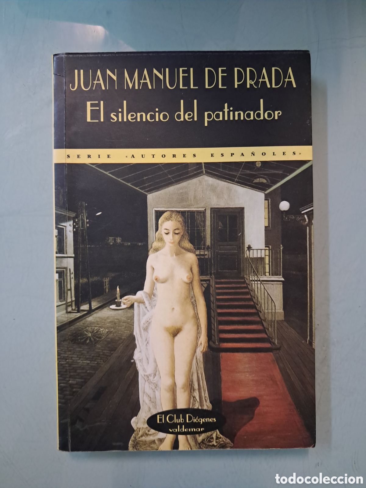 books: Juan Manuel de Prada, El silencio del patinador, Valdemar