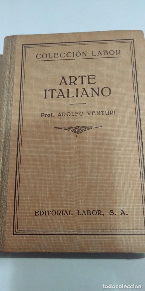 Libros: Arte italiano Prof. Adolfo Venturi - Foto 3