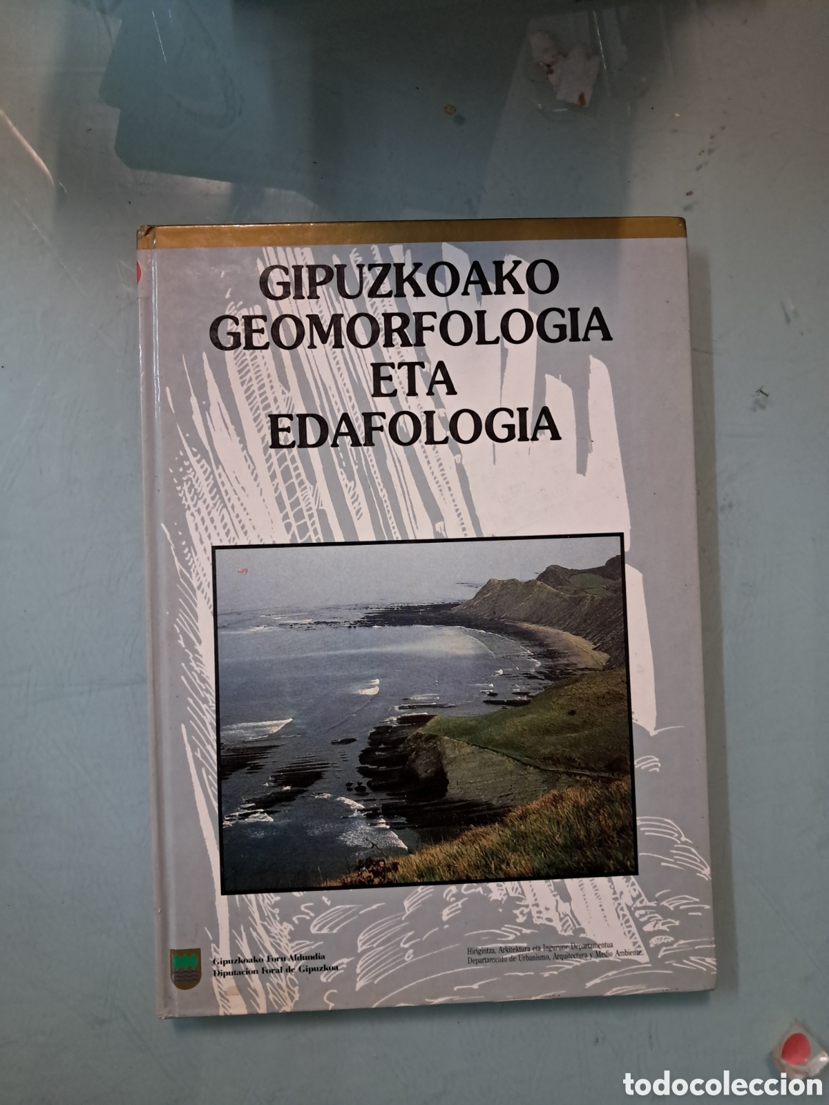 Libros: Guipuzkoako geomorfologia eta edafologia,Guipuzkoa