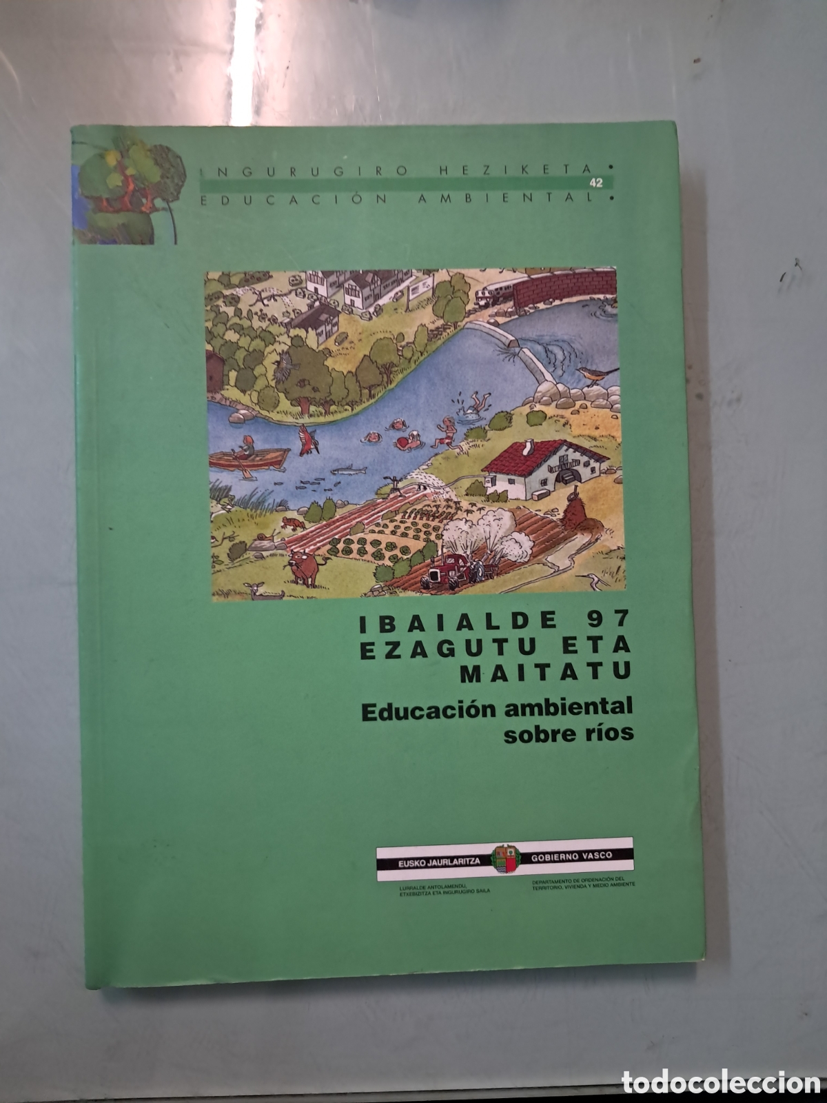 Libros: Educaci&oacute;n ambiental sobre r&iacute;os, Gobierno Vasco