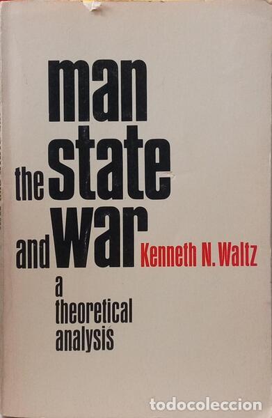 Libri di seconda mano: WALTZ. (Kenneth N.) - MAN, THE STATE AND WAR, A THEORETICAL ANALYSIS.