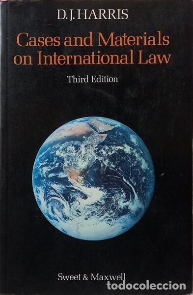 Libri di seconda mano: HARRIS. (D. J.) - CASES AND MATERIALS ON INTERNATIONAL LAW.