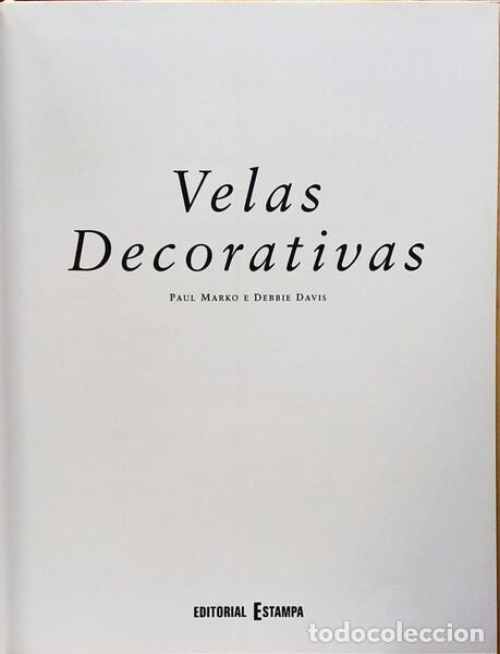 Libros: MARKO. (Paul) e Debbie Davis. - VELHAS DECORATIVAS. - Foto 2