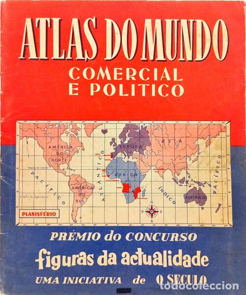 Livres: SILVA. (J. R.) - ATLAS DO MUNDO COMERCIAL E POL&Iacute;TICO.