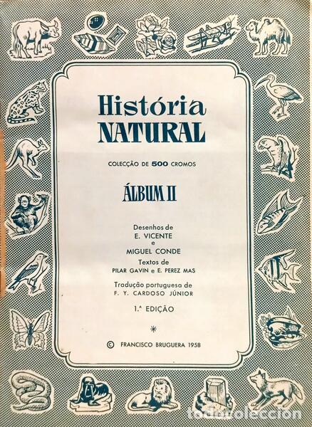 Libros: GAVIN. (Pilar) e E. Perez Mas. - HIST&Oacute;RIA NATURAL. [2 VOLS.] - Foto 3