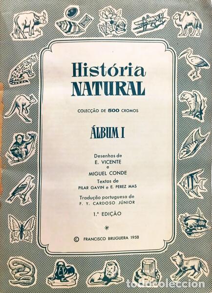 Libros: GAVIN. (Pilar) e E. Perez Mas. - HIST&Oacute;RIA NATURAL. [2 VOLS.] - Foto 1