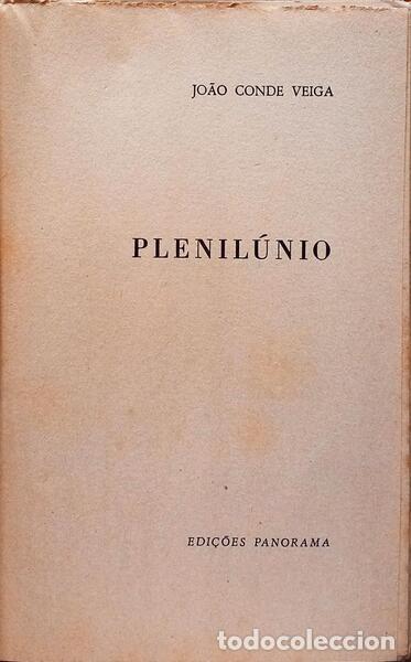 Libros: CONDE VEIGA. (Jo&atilde;o) - PLENIL&Uacute;NIO. - Foto 2