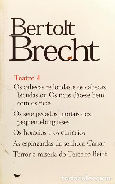 Libros: BRECHT. (Bertolt) - TEATRO 4. - Foto 1