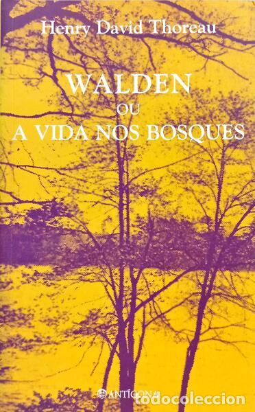 Libri di seconda mano: THOREAU. (Henry David) - WALDEN OU A VIDA NOS BOSQUES.