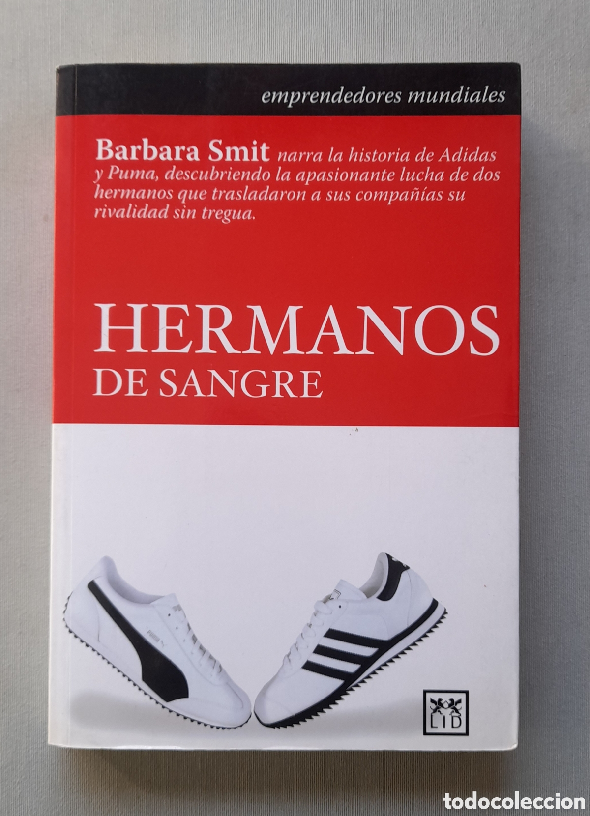 books: Hermanos de sangre. Barbara Smit