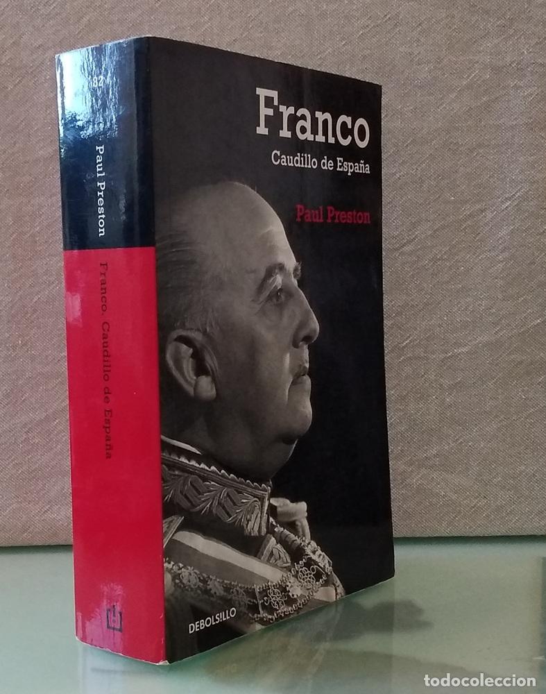 Livres: Franco, caudillo de Espa&ntilde;a - Paul Preston
