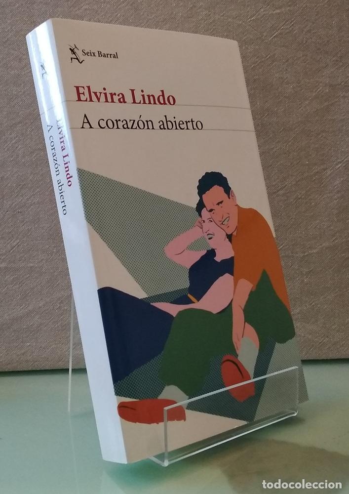 Livres: A coraz&oacute;n abierto (como NUEVO) - Elvira Lindo