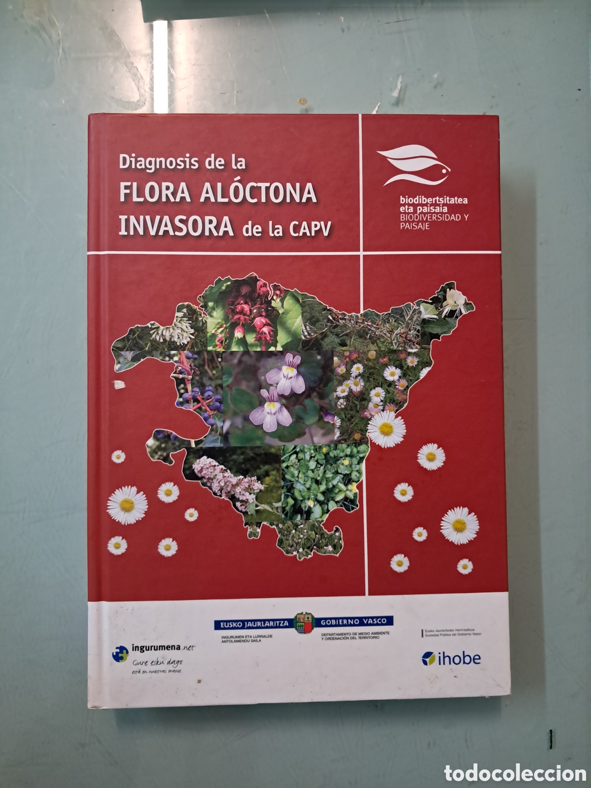 Libros: Diagnosis de la flora aloctona invasora de la CAPV, ihobe
