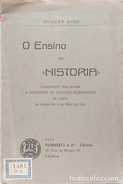 Libros: LIMA. (Adolfo) - O ENSINO DA HISTORIA. - Foto 1