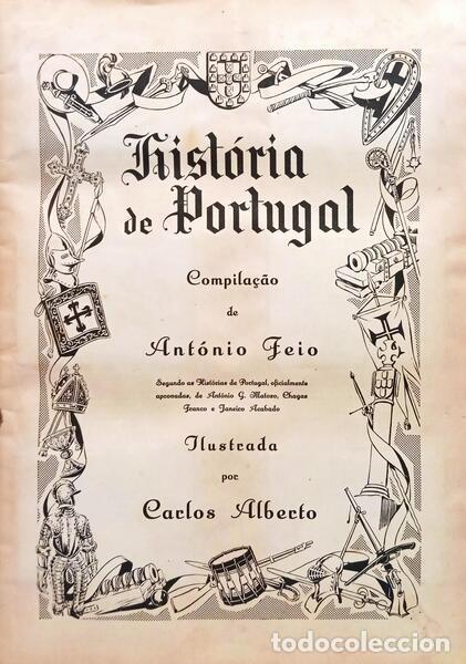 Libros: FEIO. (Ant&oacute;nio) - HIST&Oacute;RIA DE PORTUGAL. - Foto 1