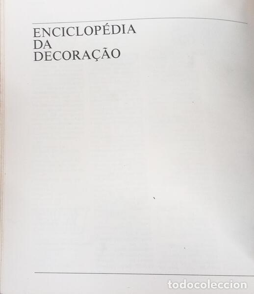 B&uuml;cher: ENCICLOP&Eacute;DIA PR&Aacute;TICA VERBO DA DECORA&Ccedil;&Atilde;O.