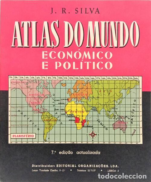 books: SILVA. (J. R.) - ATLAS DO MUNDO ECON&Oacute;MICO E POL&Iacute;TICO. [7.&ordf; EDI&Ccedil;&Atilde;O]