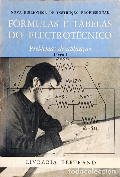B&uuml;cher: CARDOSO. (Armando) - F&Oacute;RMULAS E TABELAS DO ELECTROT&Eacute;CNICO: PROBLEMAS DE APLICA&Ccedil;&Atilde;O. [3 VOLS.]