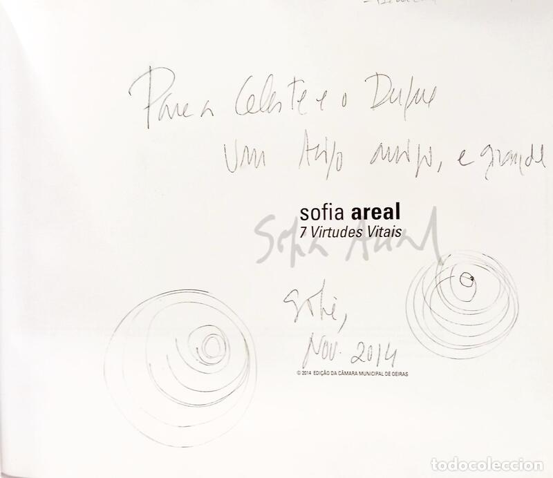 Libros: AREAL. (Sofia) - SOFIA AREAL: 7 VIRTUDES VITAIS. - Foto 2
