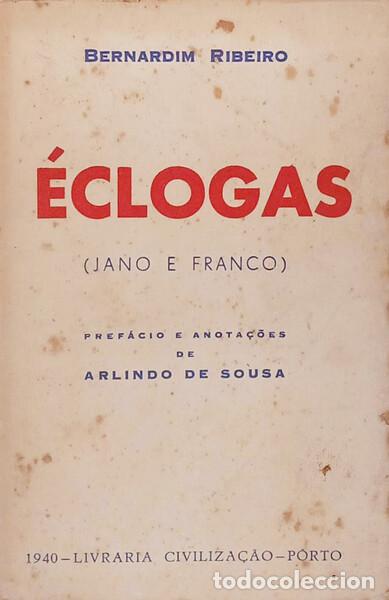 Libros: RIBEIRO. (Bernardim) - &Eacute;CLOGAS (JANO E FRANCO).
