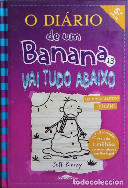 Libros: KINNEY. (Jeff) - O DI&Aacute;RIO DE UM BANANA. [7 VOLS.]