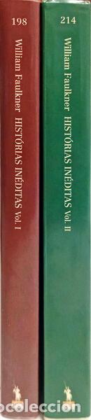 Libros: FAULKNER. (William) - HIST&Oacute;RIAS IN&Eacute;DITAS. [2 VOLS.] - Foto 3