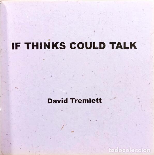 Libros: TREMLETT. (David) - IF THINKS COULD TALK. - Foto 2