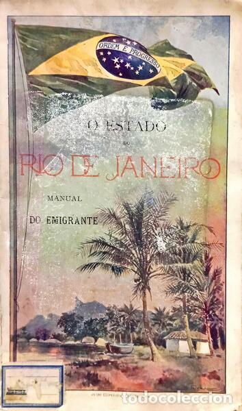 Libri di seconda mano: ZETTIRY. (Arrigo de) - O ESTADO DO RIO DE JANEIRO (BRAZIL).
