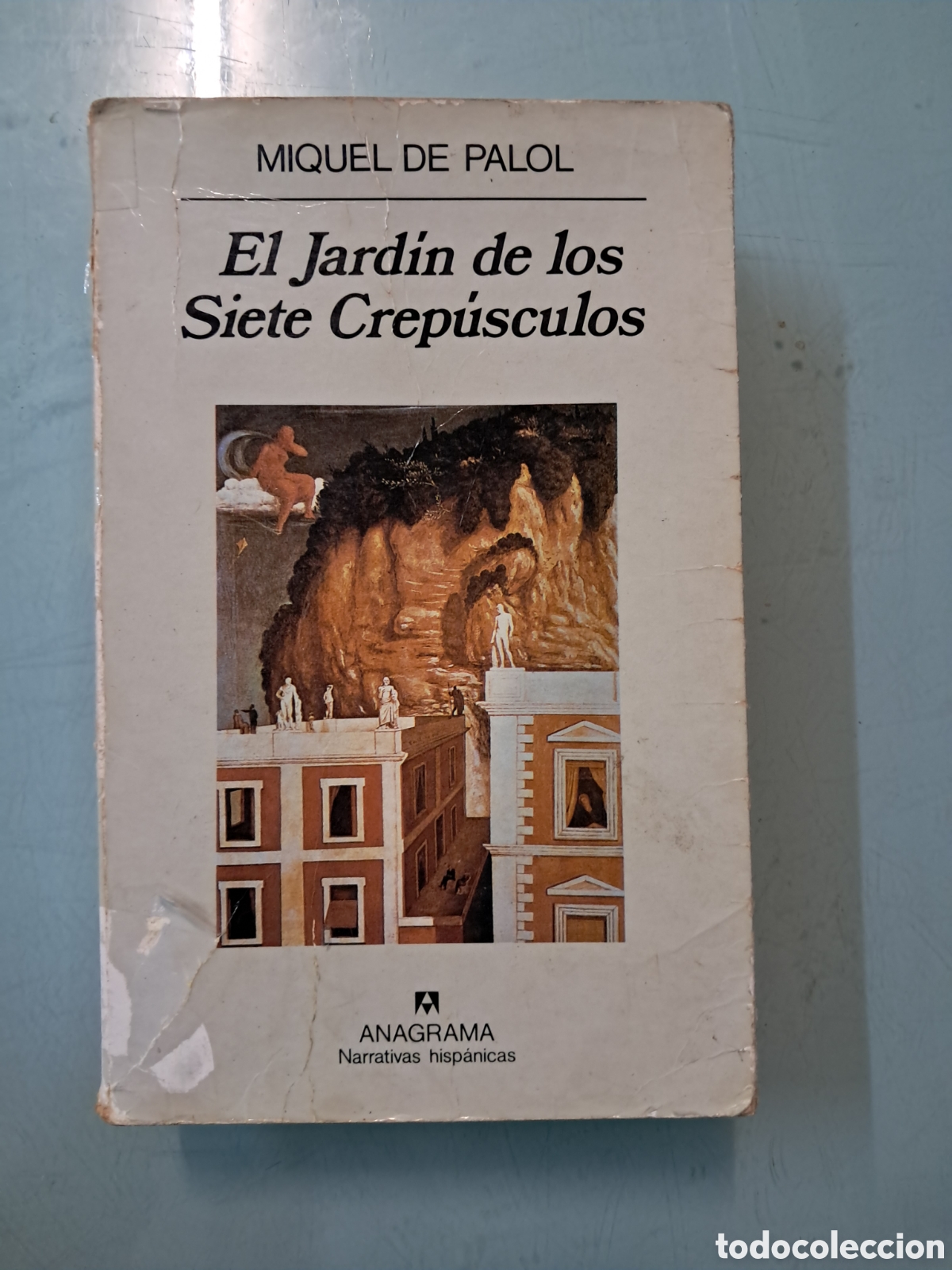 Libri di seconda mano: Miquel de Palol, El.jardin de los siete crep&uacute;sculo, Anagrama