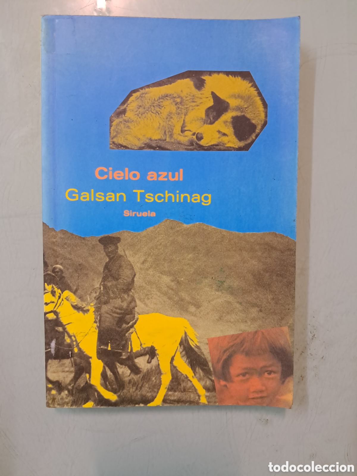 Livros em segunda m&atilde;o: Galsan Tschinag,Cielo azul, Siruela