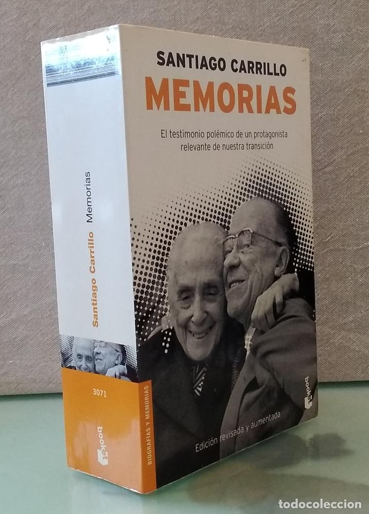 Libros: Memorias (edici&oacute;n revisada y aumentada) - Santiago Carrillo