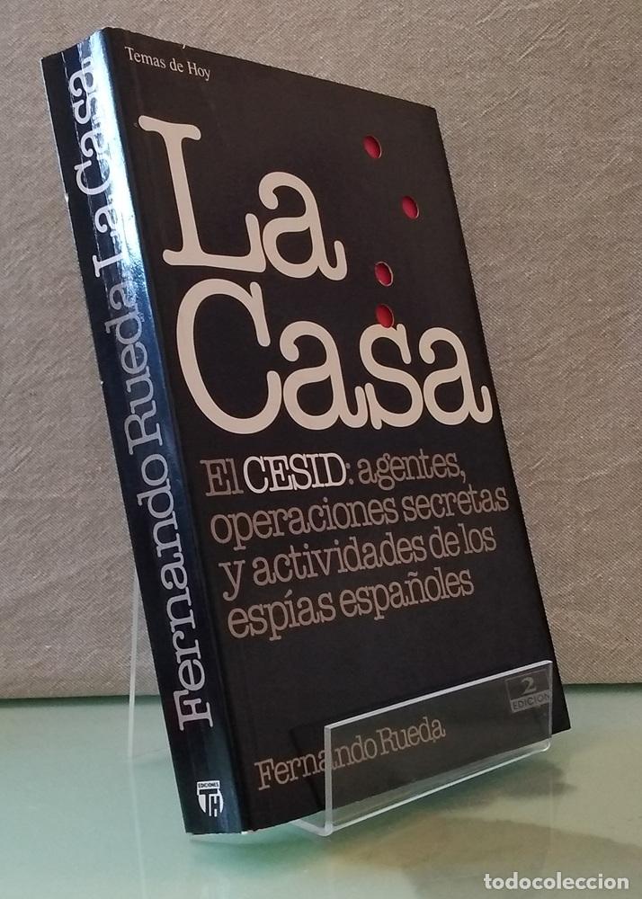 Libros: La casa. El CESID: agentes, operaciones secretas y actividades de los esp&iacute;as espa&ntilde;oles - Fernando Ru