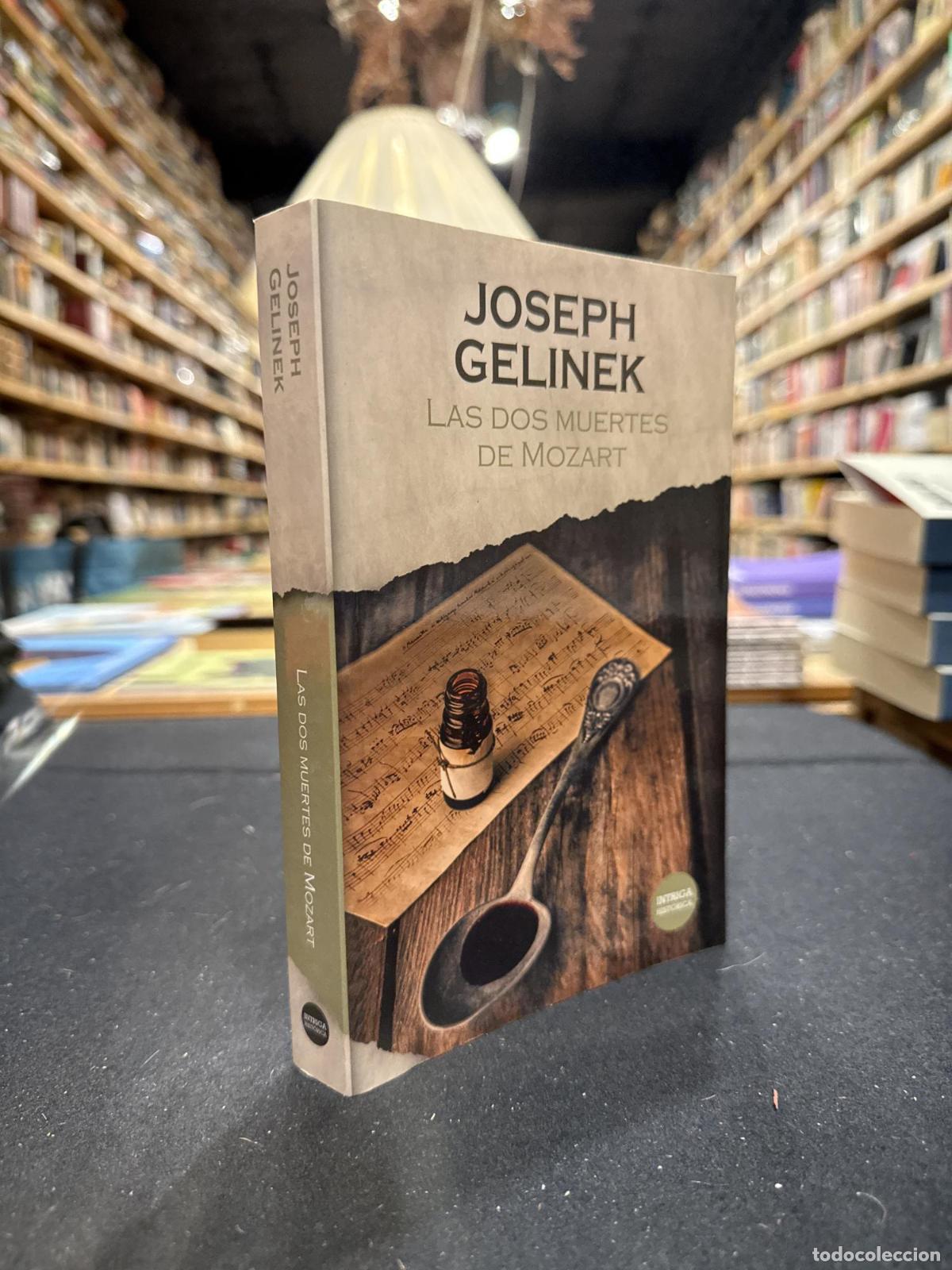 Libros: Las dos muertes de Mozart - Joseph Gelinek