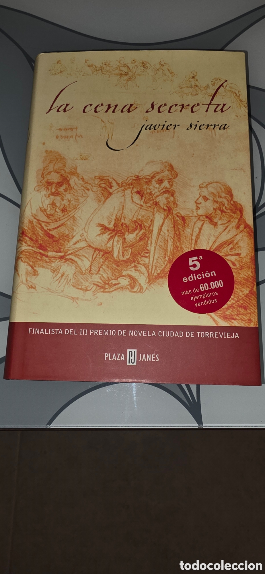 Libros: La Cena Secreta. Javier Sierra