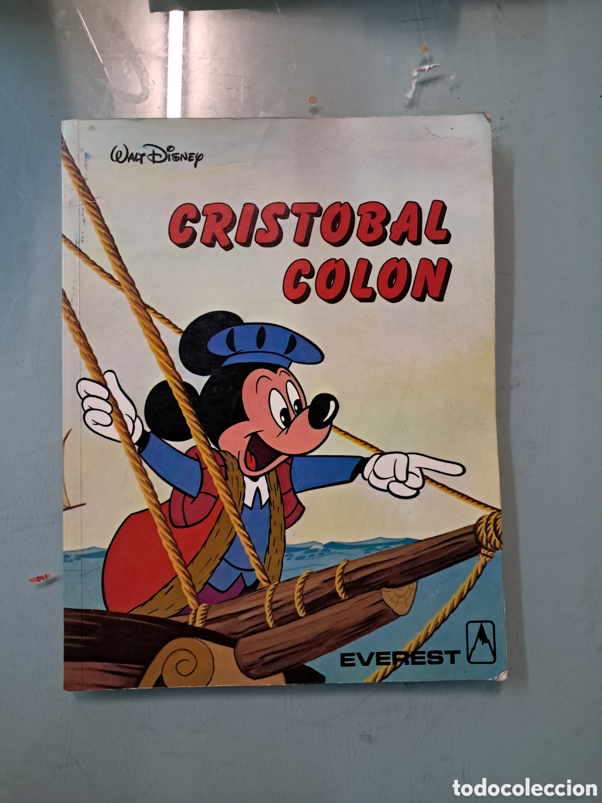 Libros: Walt Disney, Crist&oacute;bal Colon, Everest - Foto 1
