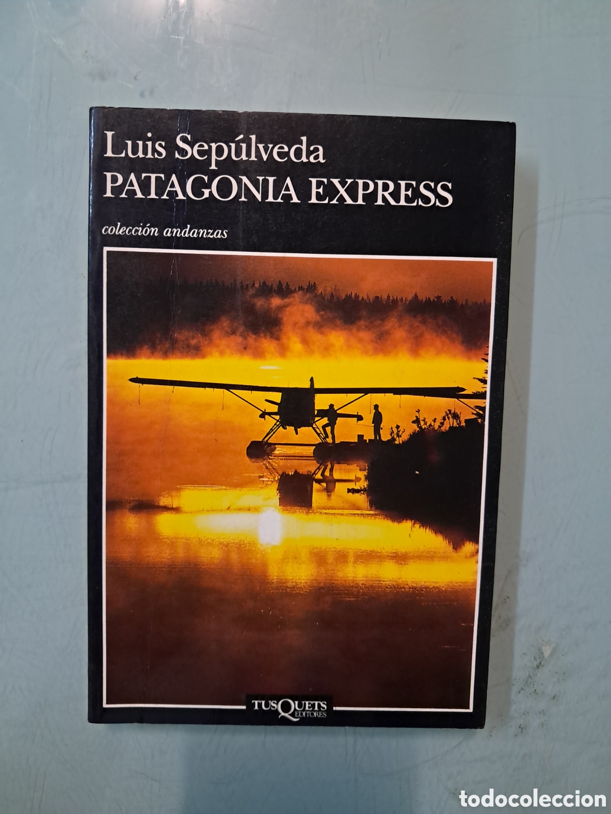 Libros: Luis Sepulveda, Patagonia Express, Tusquets 252 - Foto 1