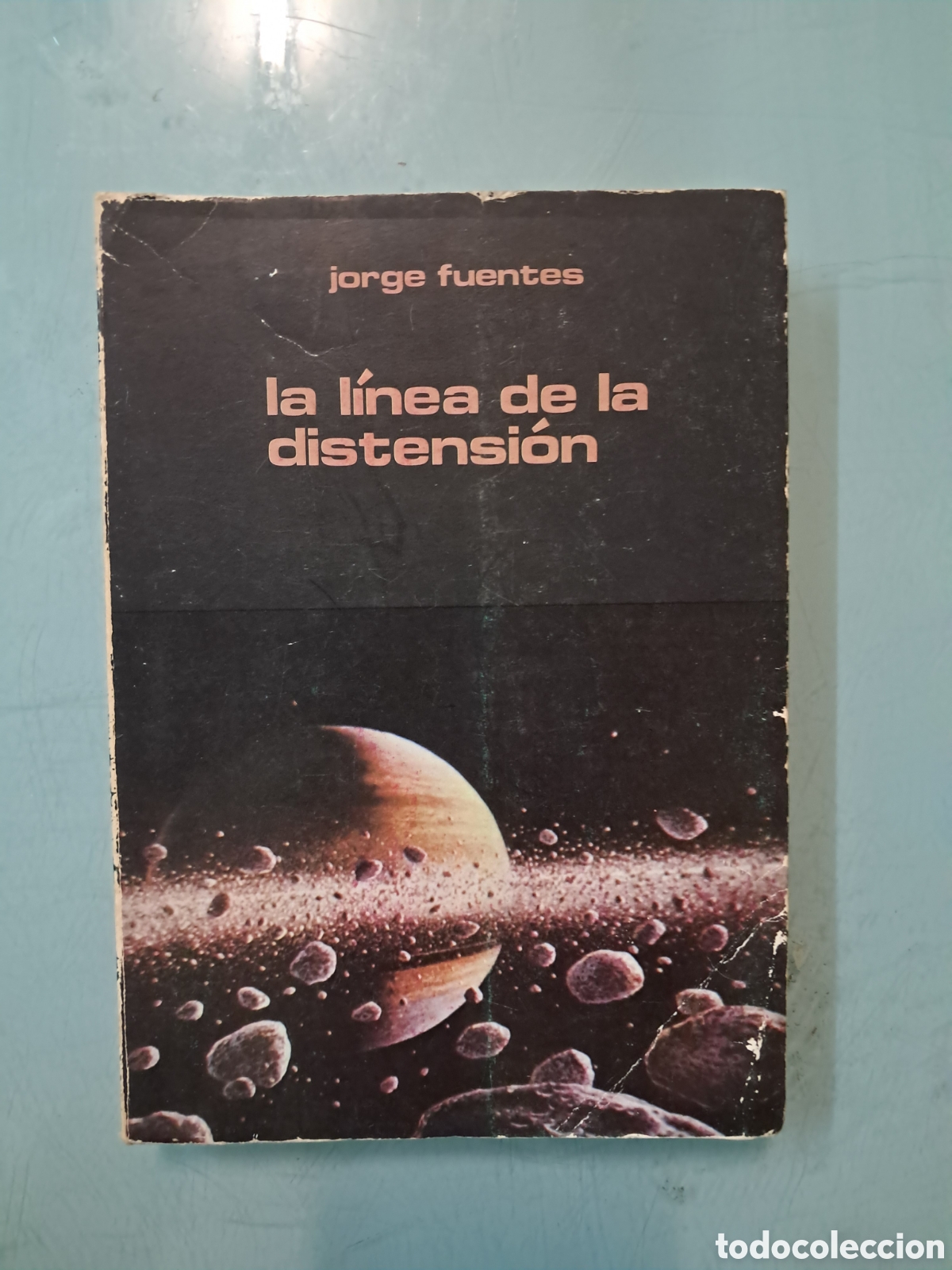Libros: Jorge Fuentes, La l&iacute;nea de la distensi&oacute;n, - Foto 1
