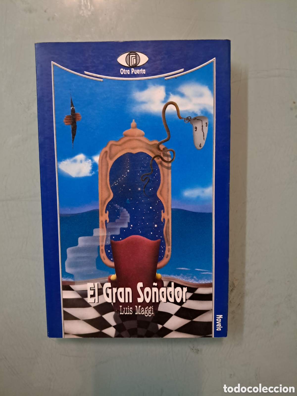 Libros: Luis Maggi, El gran so&ntilde;ador, Otra puerta